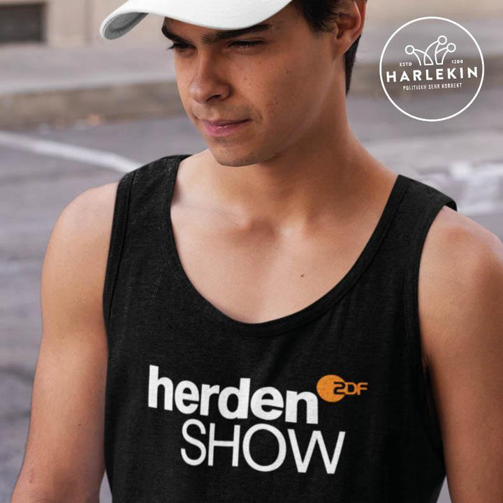 ADBUSTING & GUERILLA TANK TOP BUBEN • DIE HERDEN SHOW-HARLEKINSHOP