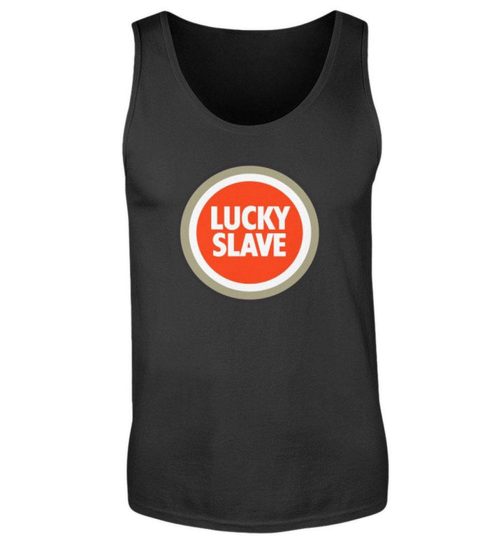 ADBUSTING & GUERILLA TANK TOP BUBEN • LUCKY SLAVE-HARLEKINSHOP
