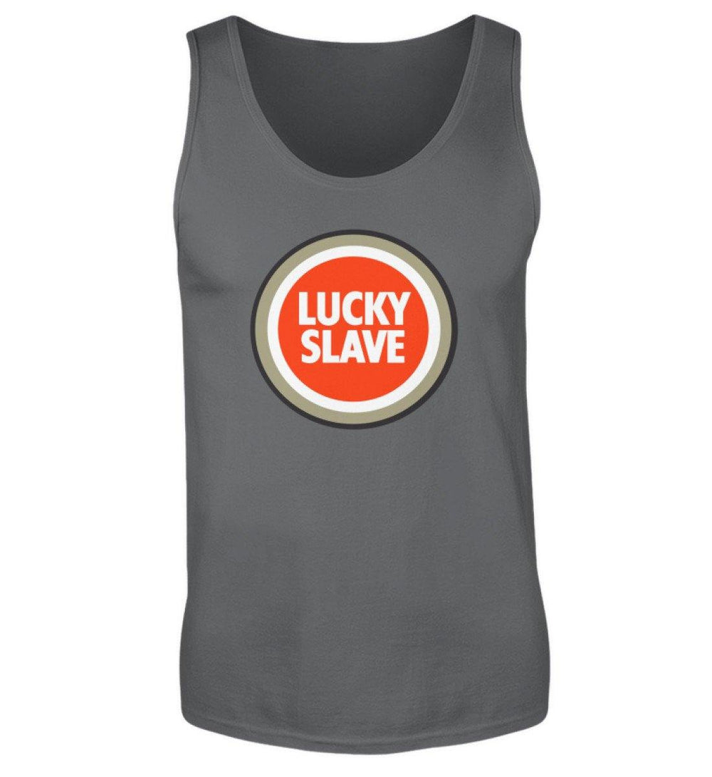 ADBUSTING & GUERILLA TANK TOP BUBEN • LUCKY SLAVE-HARLEKINSHOP