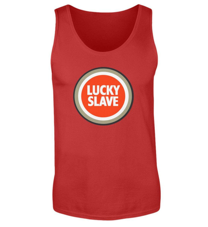 ADBUSTING & GUERILLA TANK TOP BUBEN • LUCKY SLAVE-HARLEKINSHOP