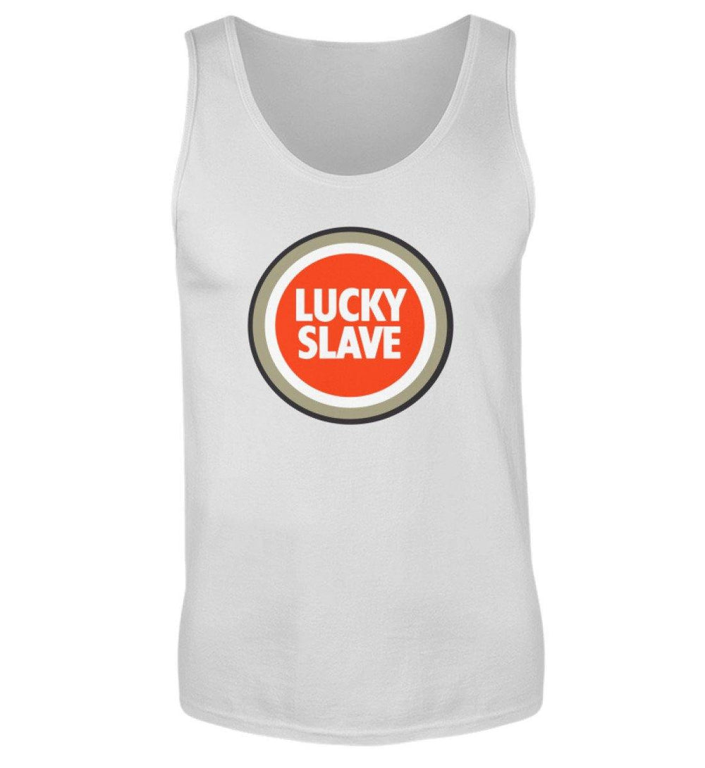 ADBUSTING & GUERILLA TANK TOP BUBEN • LUCKY SLAVE-HARLEKINSHOP