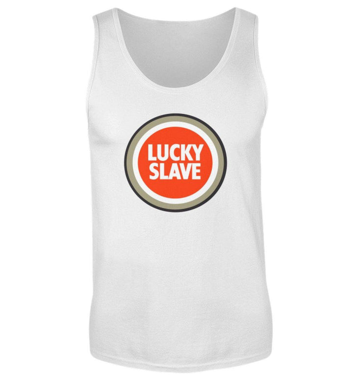 ADBUSTING & GUERILLA TANK TOP BUBEN • LUCKY SLAVE-HARLEKINSHOP