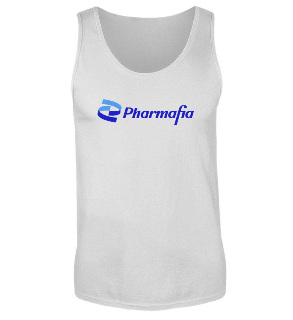 ADBUSTING & GUERILLA TANK TOP BUBEN • PFIZER PHARMAFIA-HARLEKINSHOP