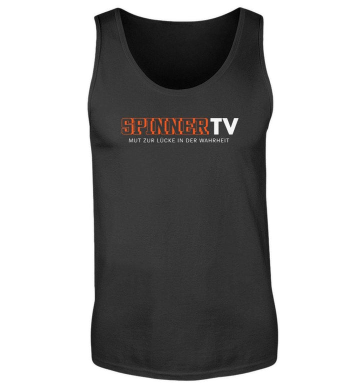 ADBUSTING & GUERILLA TANK TOP BUBEN • SPINNER TV - DUNKEL-HARLEKINSHOP