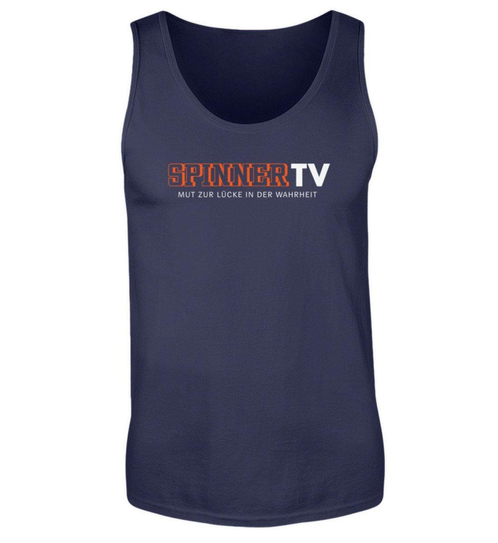 ADBUSTING & GUERILLA TANK TOP BUBEN • SPINNER TV - DUNKEL-HARLEKINSHOP