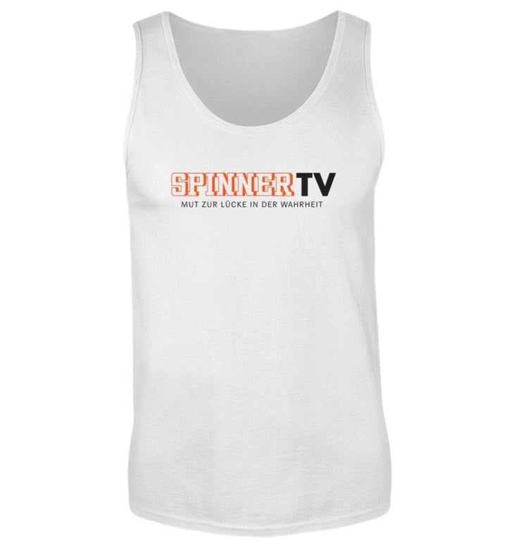 ADBUSTING & GUERILLA TANK TOP BUBEN • SPINNER TV - HELL-HARLEKINSHOP