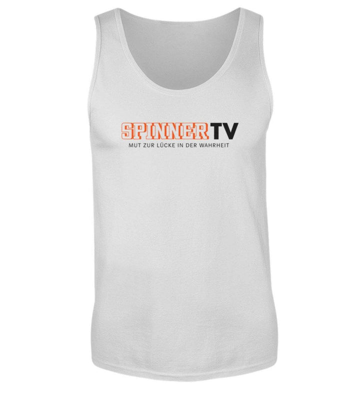 ADBUSTING & GUERILLA TANK TOP BUBEN • SPINNER TV - HELL-HARLEKINSHOP