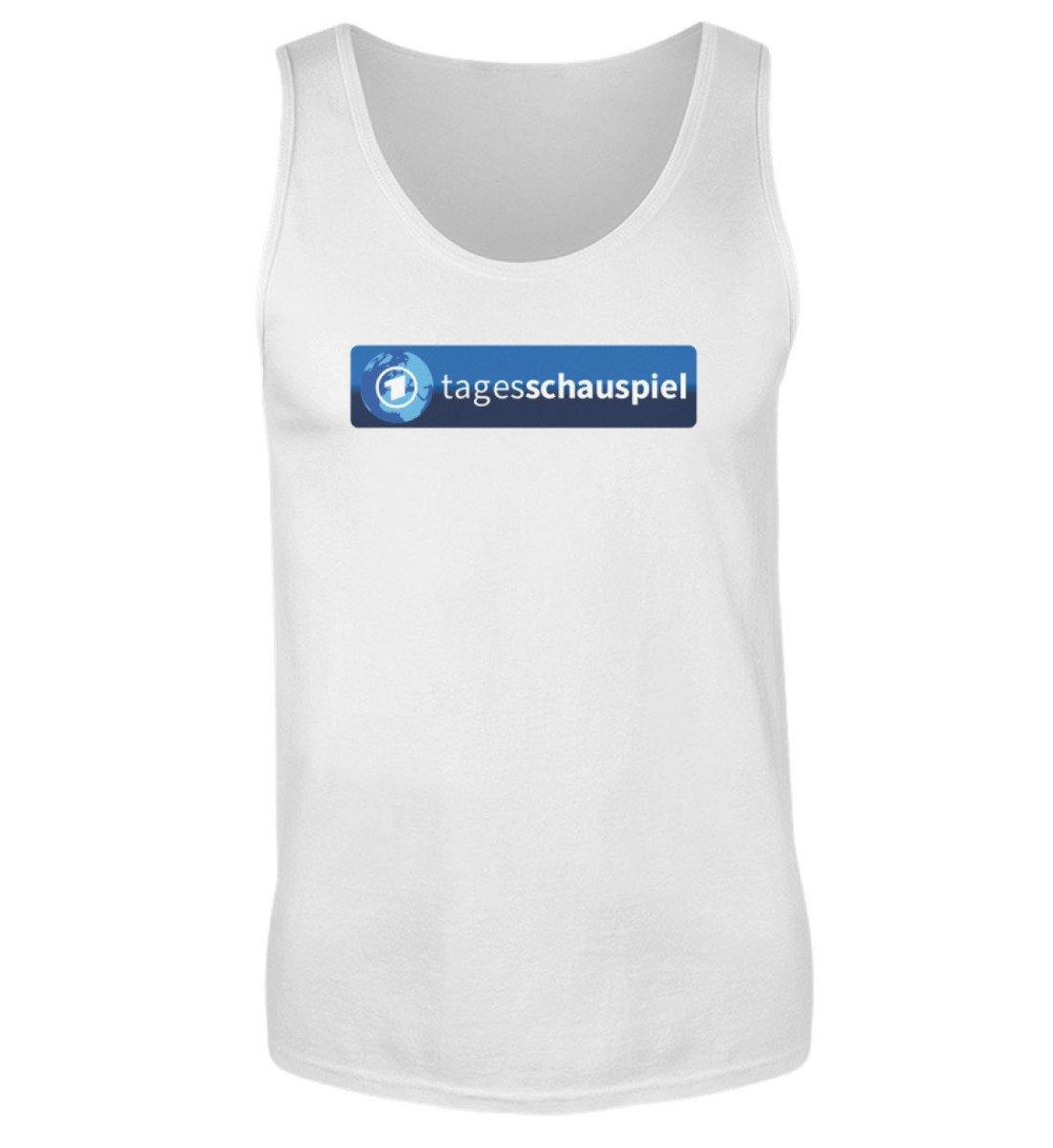 ADBUSTING & GUERILLA TANK TOP BUBEN • TAGESSCHAUSPIEL LOGO-HARLEKINSHOP