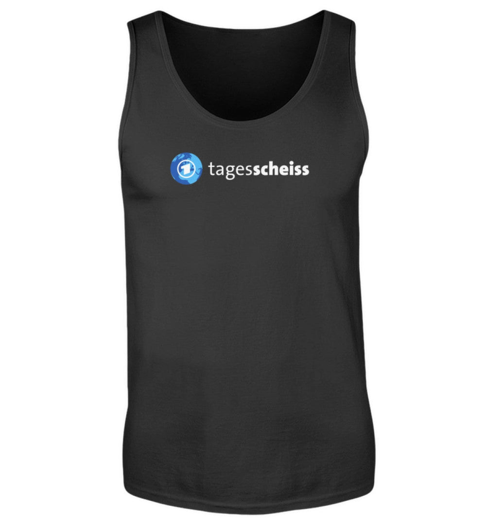 ADBUSTING & GUERILLA TANK TOP BUBEN • TAGESSCHEISS-HARLEKINSHOP