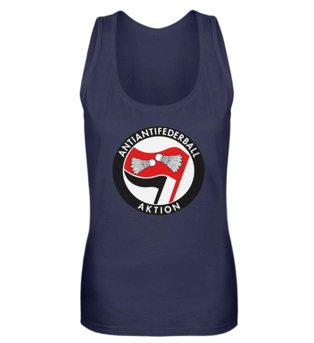 ADBUSTING & GUERILLA TANK TOP MÄDELS • ANTIANTIFEDERBALL-AKTION-HARLEKINSHOP