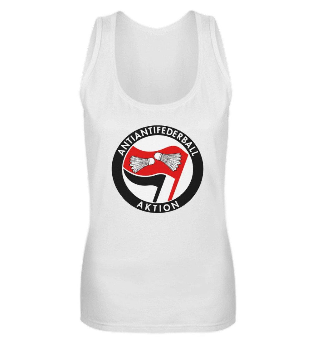 ADBUSTING & GUERILLA TANK TOP MÄDELS • ANTIANTIFEDERBALL-AKTION-HARLEKINSHOP