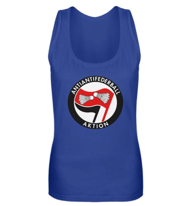 ADBUSTING & GUERILLA TANK TOP MÄDELS • ANTIANTIFEDERBALL-AKTION-HARLEKINSHOP
