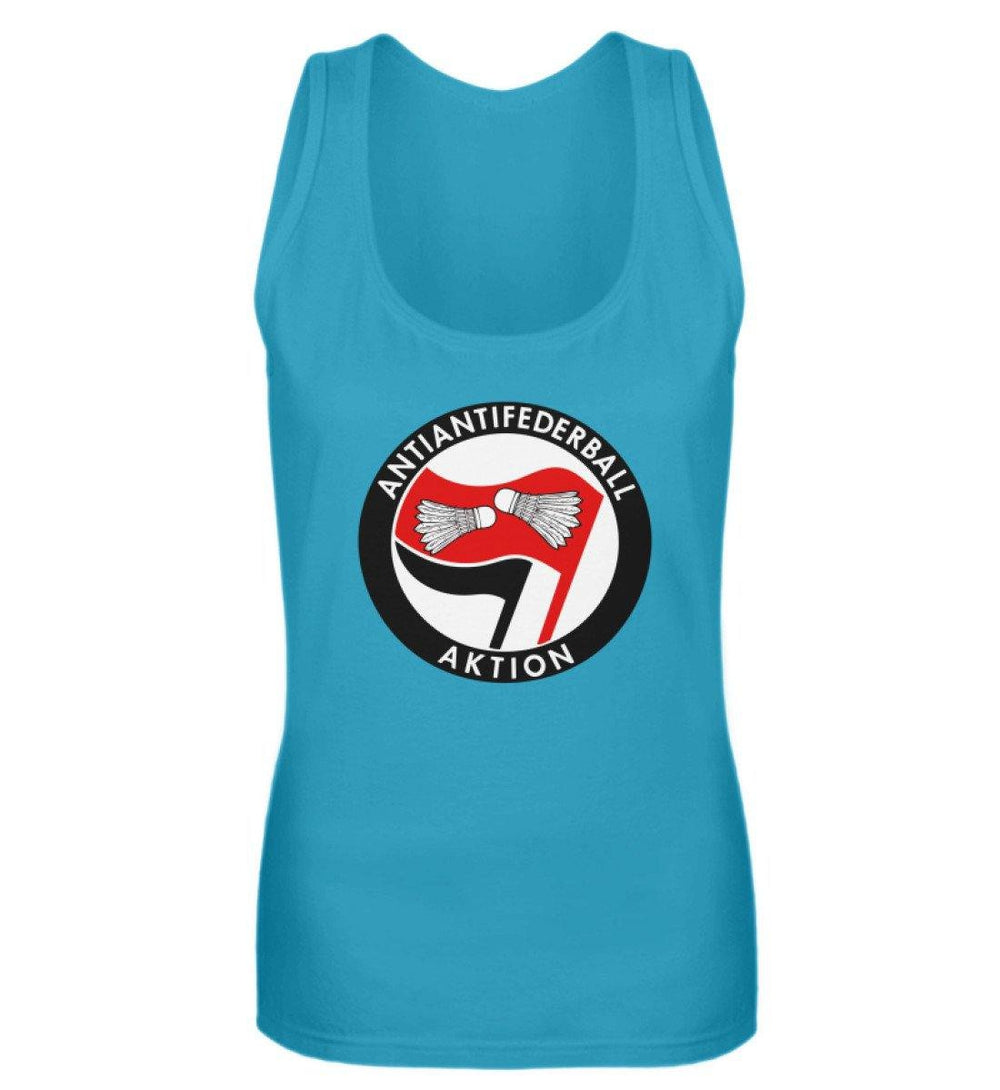 ADBUSTING & GUERILLA TANK TOP MÄDELS • ANTIANTIFEDERBALL-AKTION-HARLEKINSHOP