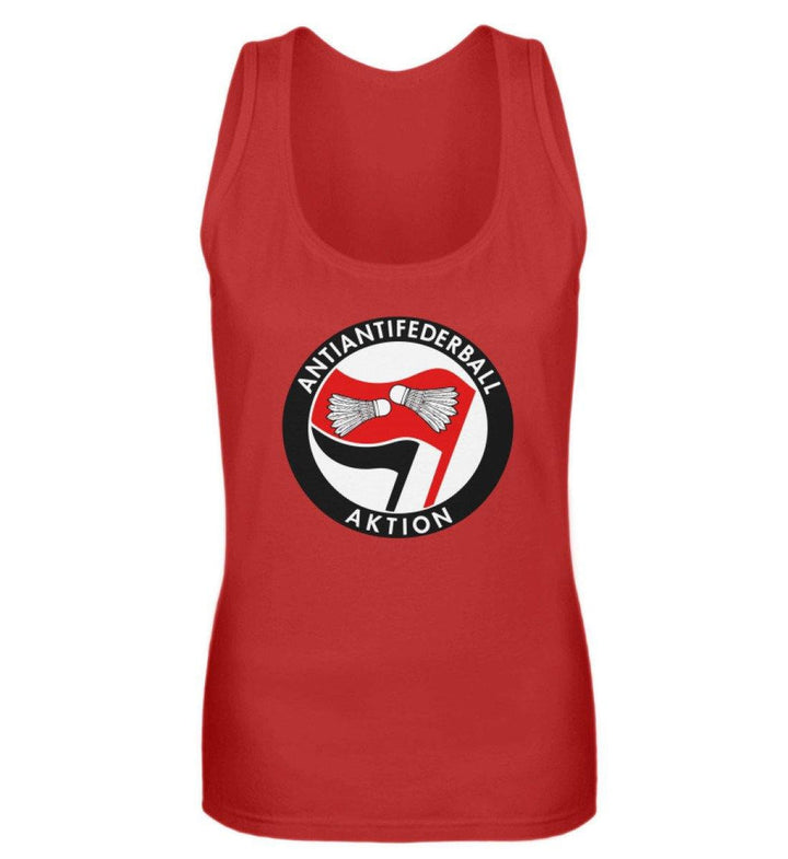 ADBUSTING & GUERILLA TANK TOP MÄDELS • ANTIANTIFEDERBALL-AKTION-HARLEKINSHOP