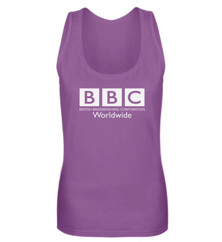 ADBUSTING & GUERILLA TANK TOP MÄDELS • BBC BRAINFUCK-HARLEKINSHOP