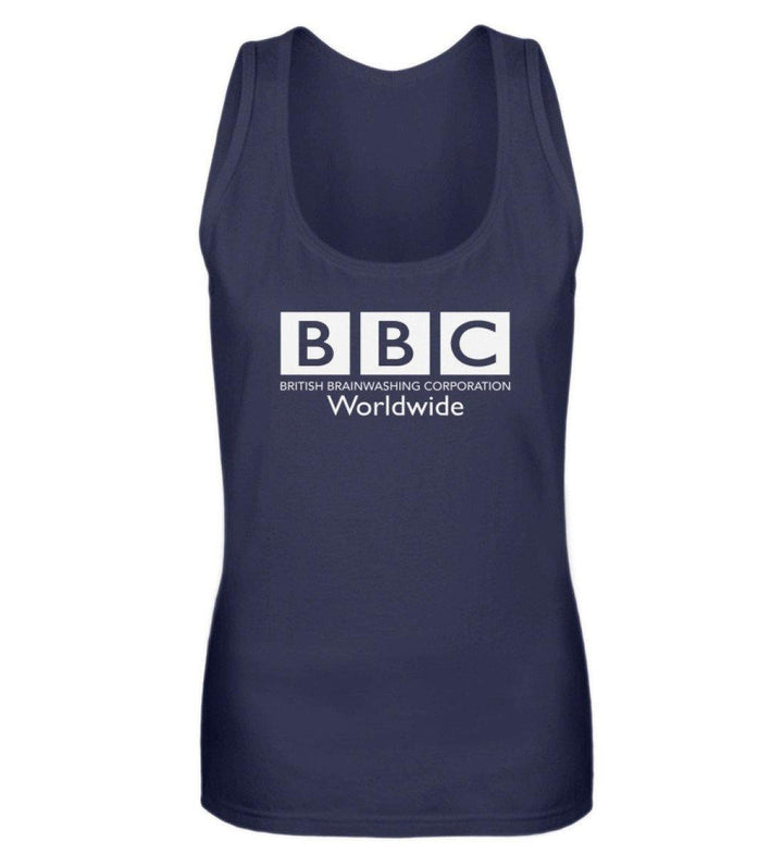 ADBUSTING & GUERILLA TANK TOP MÄDELS • BBC BRAINFUCK-HARLEKINSHOP