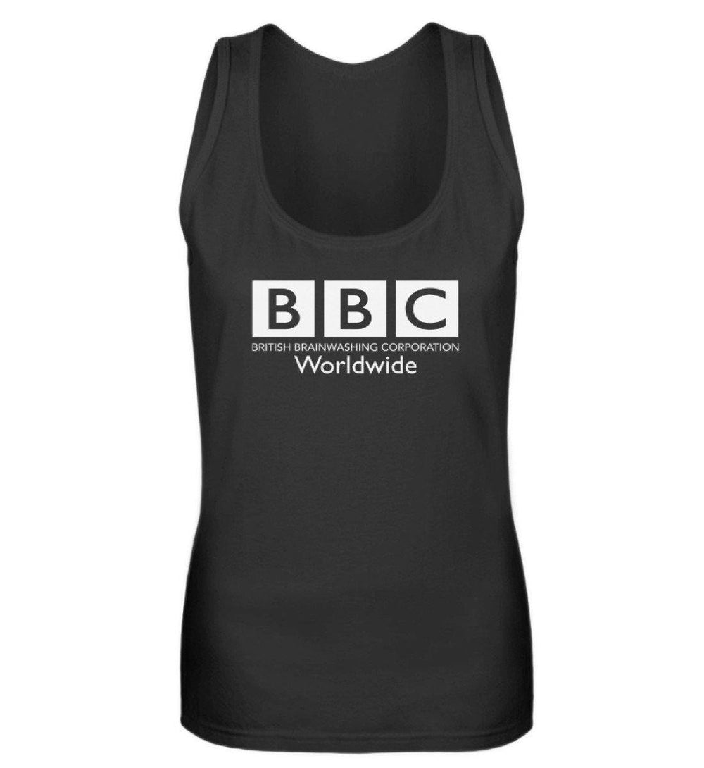ADBUSTING & GUERILLA TANK TOP MÄDELS • BBC BRAINFUCK-HARLEKINSHOP