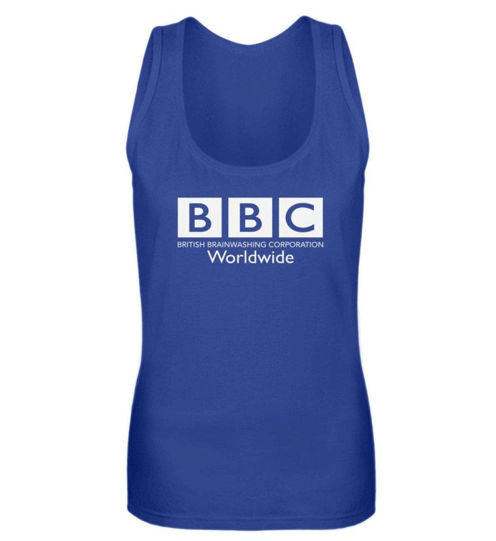 ADBUSTING & GUERILLA TANK TOP MÄDELS • BBC BRAINFUCK-HARLEKINSHOP