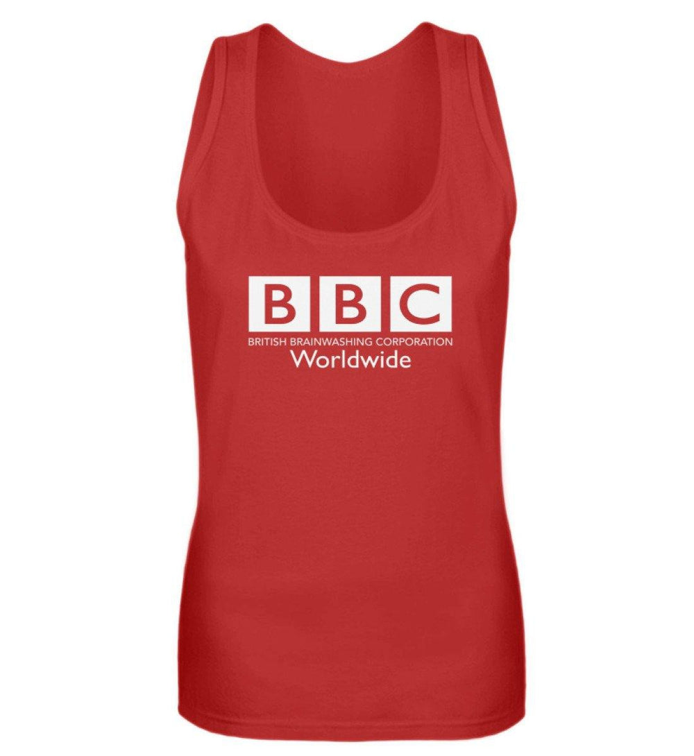 ADBUSTING & GUERILLA TANK TOP MÄDELS • BBC BRAINFUCK-HARLEKINSHOP