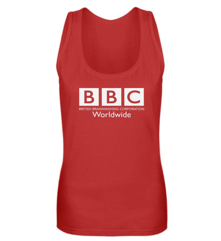 ADBUSTING & GUERILLA TANK TOP MÄDELS • BBC BRAINFUCK-HARLEKINSHOP