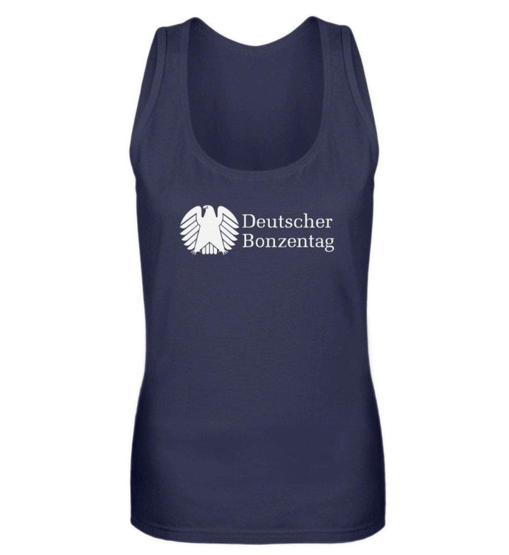 ADBUSTING & GUERILLA TANK TOP MÄDELS • DEUTSCHER BONZENTAG - DUNKEL-HARLEKINSHOP