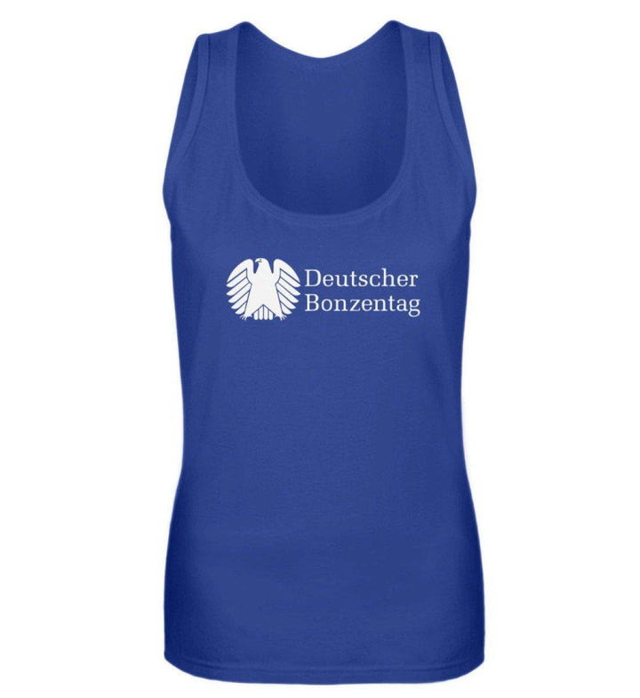 ADBUSTING & GUERILLA TANK TOP MÄDELS • DEUTSCHER BONZENTAG - DUNKEL-HARLEKINSHOP