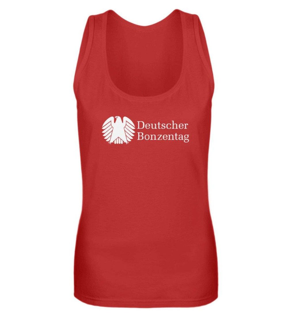 ADBUSTING & GUERILLA TANK TOP MÄDELS • DEUTSCHER BONZENTAG - DUNKEL-HARLEKINSHOP