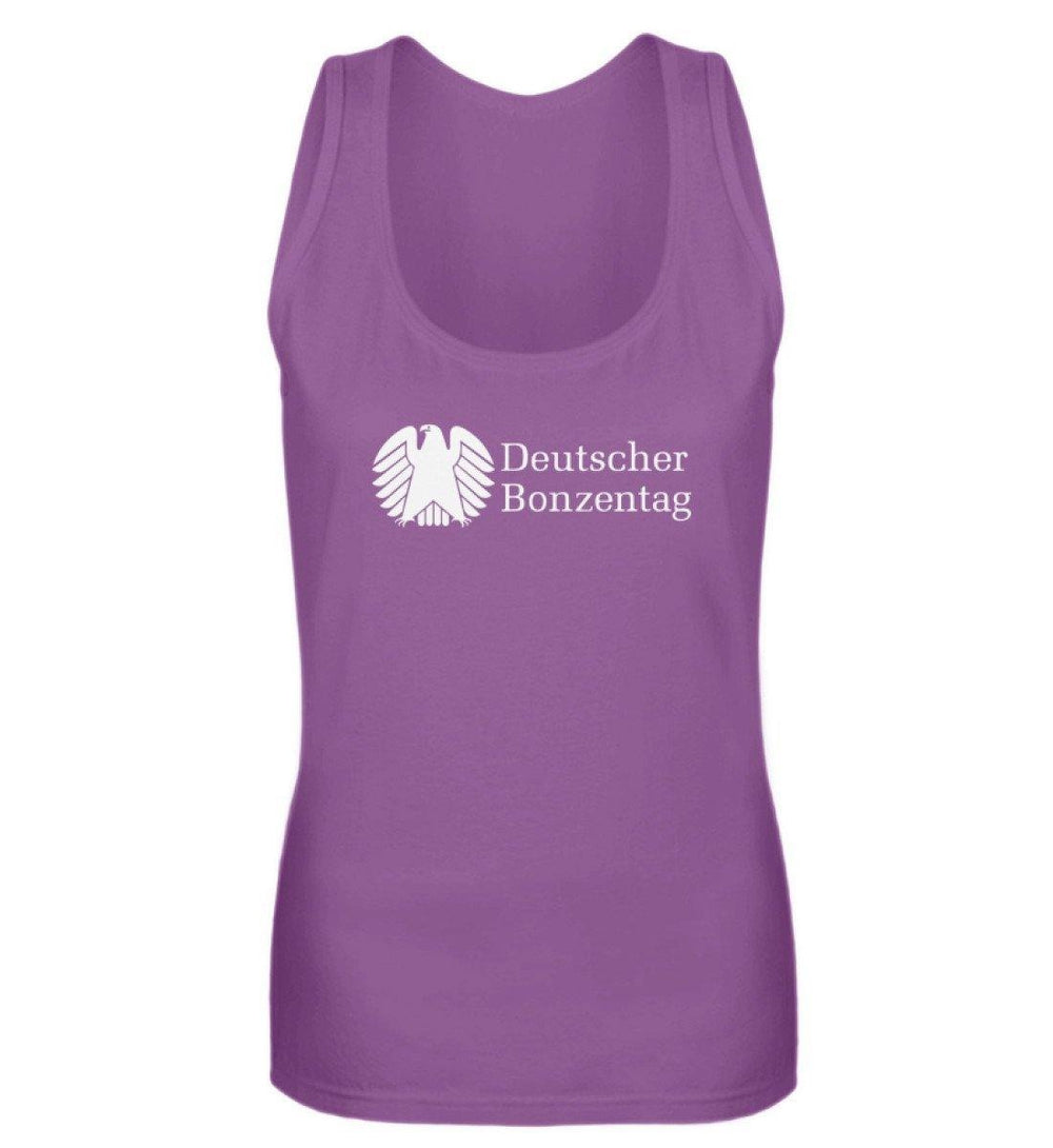 ADBUSTING & GUERILLA TANK TOP MÄDELS • DEUTSCHER BONZENTAG - DUNKEL-HARLEKINSHOP