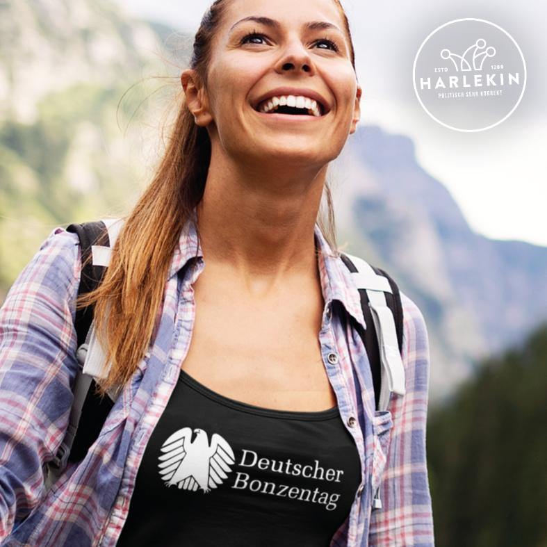 ADBUSTING & GUERILLA TANK TOP MÄDELS • DEUTSCHER BONZENTAG - DUNKEL-HARLEKINSHOP