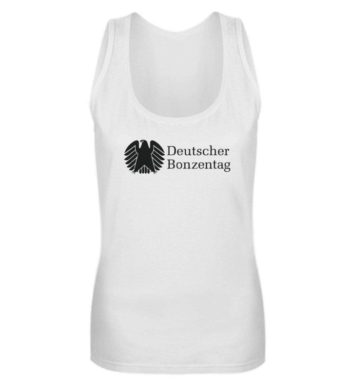 ADBUSTING & GUERILLA TANK TOP MÄDELS • DEUTSCHER BONZENTAG - HELL-HARLEKINSHOP