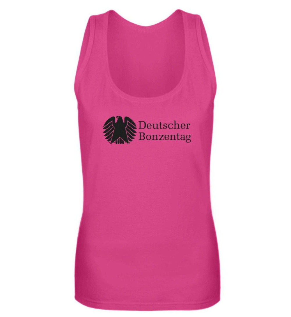 ADBUSTING & GUERILLA TANK TOP MÄDELS • DEUTSCHER BONZENTAG - HELL-HARLEKINSHOP