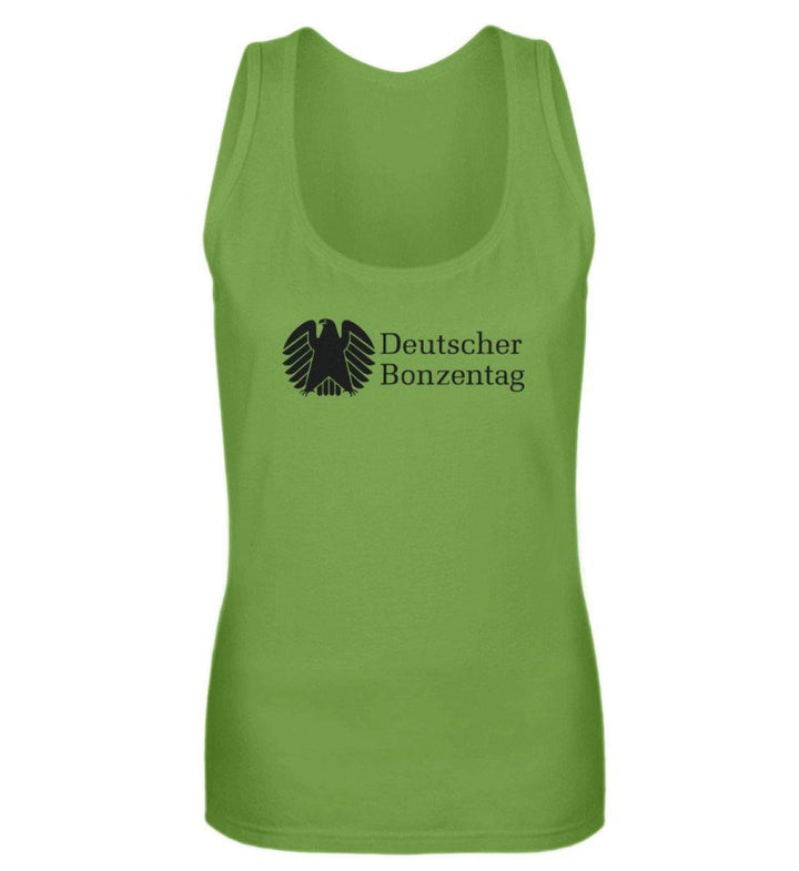 ADBUSTING & GUERILLA TANK TOP MÄDELS • DEUTSCHER BONZENTAG - HELL-HARLEKINSHOP