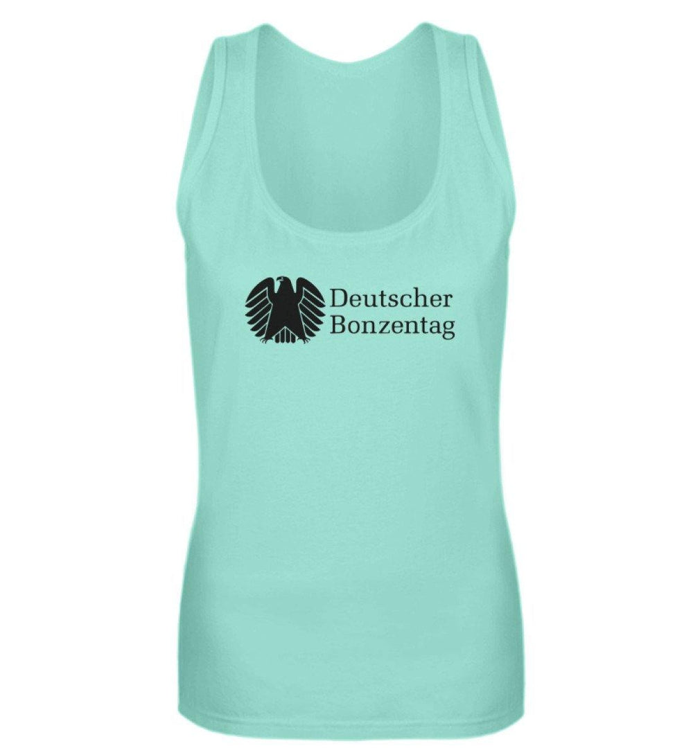 ADBUSTING & GUERILLA TANK TOP MÄDELS • DEUTSCHER BONZENTAG - HELL-HARLEKINSHOP
