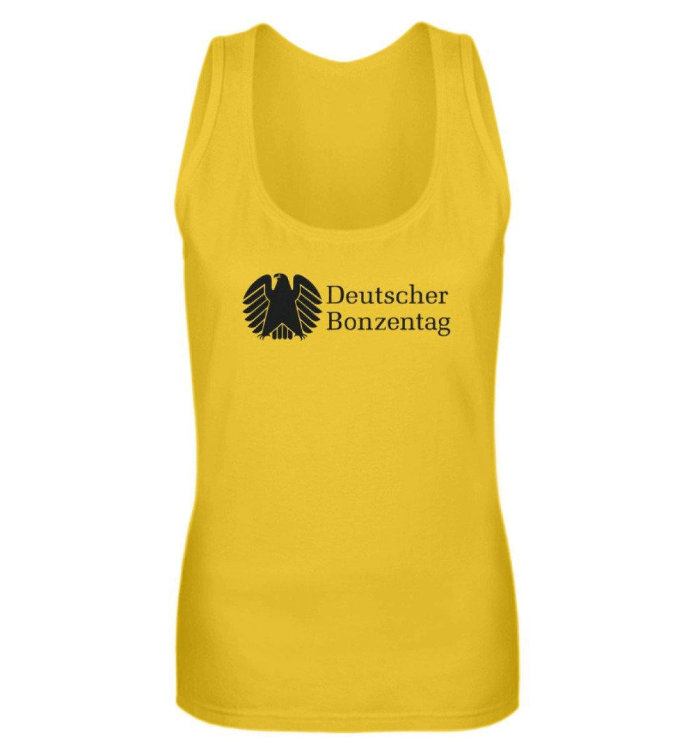 ADBUSTING & GUERILLA TANK TOP MÄDELS • DEUTSCHER BONZENTAG - HELL-HARLEKINSHOP
