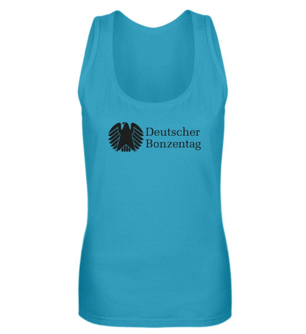 ADBUSTING & GUERILLA TANK TOP MÄDELS • DEUTSCHER BONZENTAG - HELL-HARLEKINSHOP