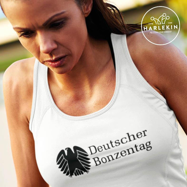 ADBUSTING & GUERILLA TANK TOP MÄDELS • DEUTSCHER BONZENTAG - HELL-HARLEKINSHOP