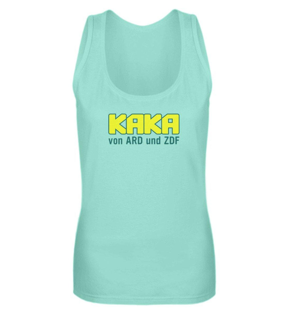 ADBUSTING & GUERILLA TANK TOP MÄDELS • KINDER KAKA-HARLEKINSHOP