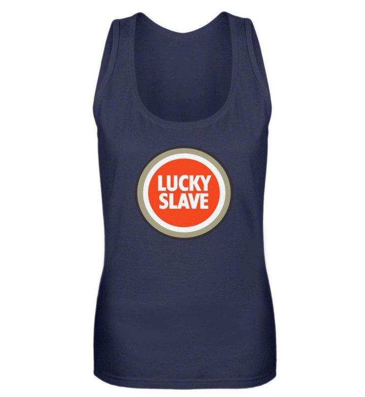 ADBUSTING & GUERILLA TANK TOP MÄDELS • LUCKY SLAVE-HARLEKINSHOP