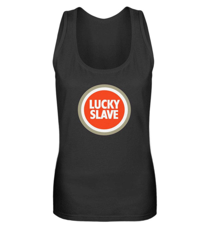 ADBUSTING & GUERILLA TANK TOP MÄDELS • LUCKY SLAVE-HARLEKINSHOP
