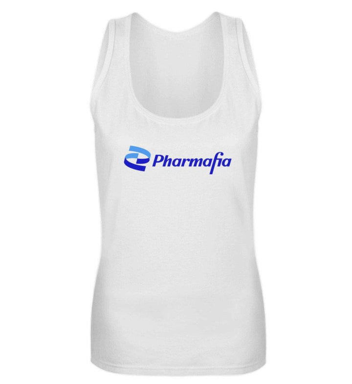 ADBUSTING & GUERILLA TANK TOP MÄDELS • PFIZER PHARMAFIA-HARLEKINSHOP
