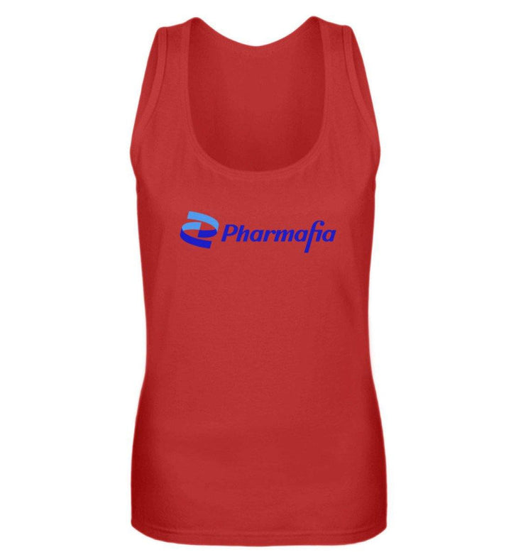 ADBUSTING & GUERILLA TANK TOP MÄDELS • PFIZER PHARMAFIA-HARLEKINSHOP