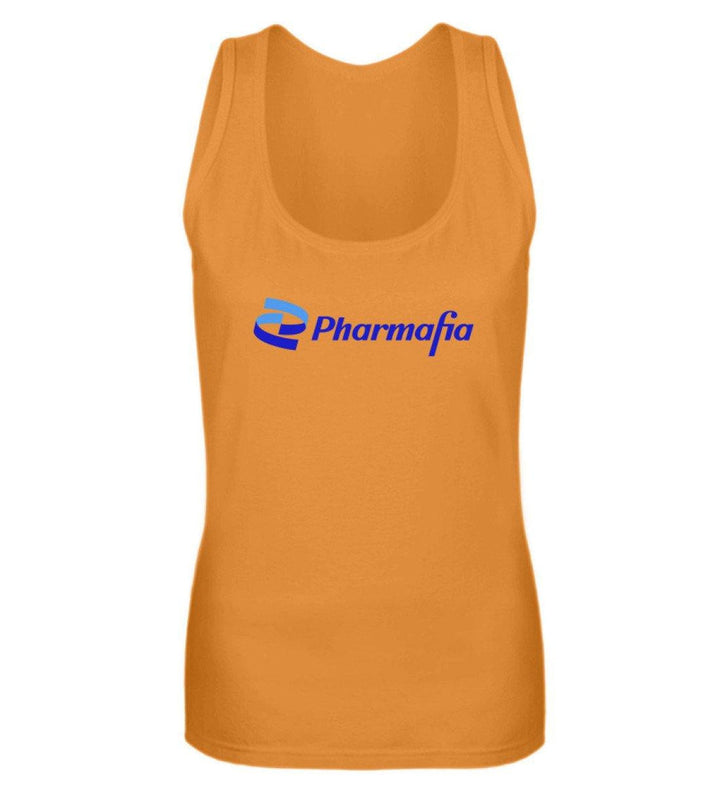 ADBUSTING & GUERILLA TANK TOP MÄDELS • PFIZER PHARMAFIA-HARLEKINSHOP