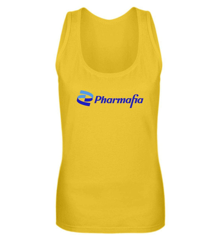 ADBUSTING & GUERILLA TANK TOP MÄDELS • PFIZER PHARMAFIA-HARLEKINSHOP