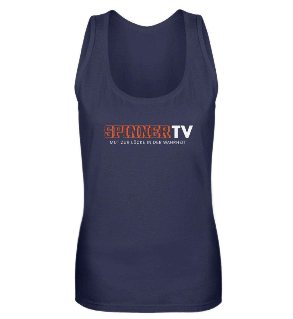 ADBUSTING & GUERILLA TANK TOP MÄDELS • SPINNER TV - DUNKEL-HARLEKINSHOP