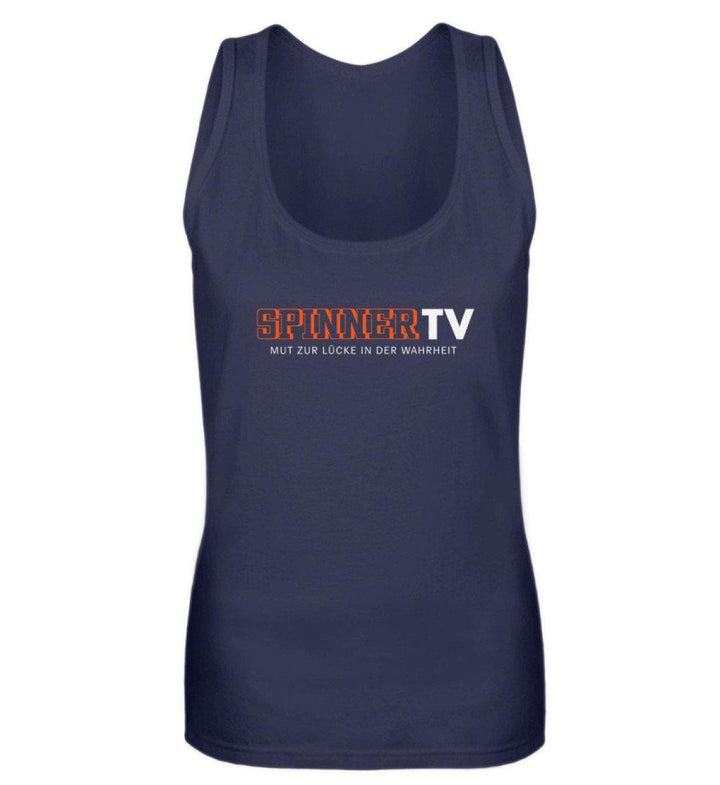 ADBUSTING & GUERILLA TANK TOP MÄDELS • SPINNER TV - DUNKEL-HARLEKINSHOP