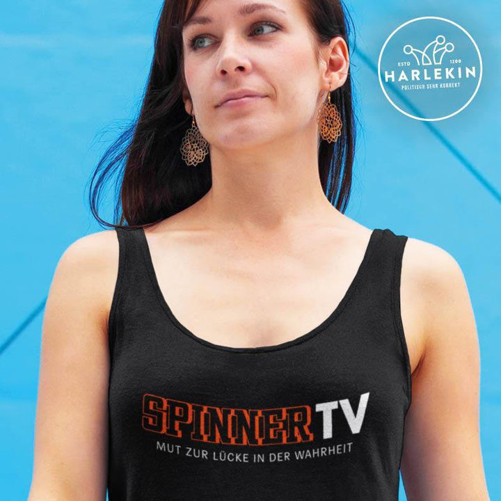 ADBUSTING & GUERILLA TANK TOP MÄDELS • SPINNER TV - DUNKEL-HARLEKINSHOP