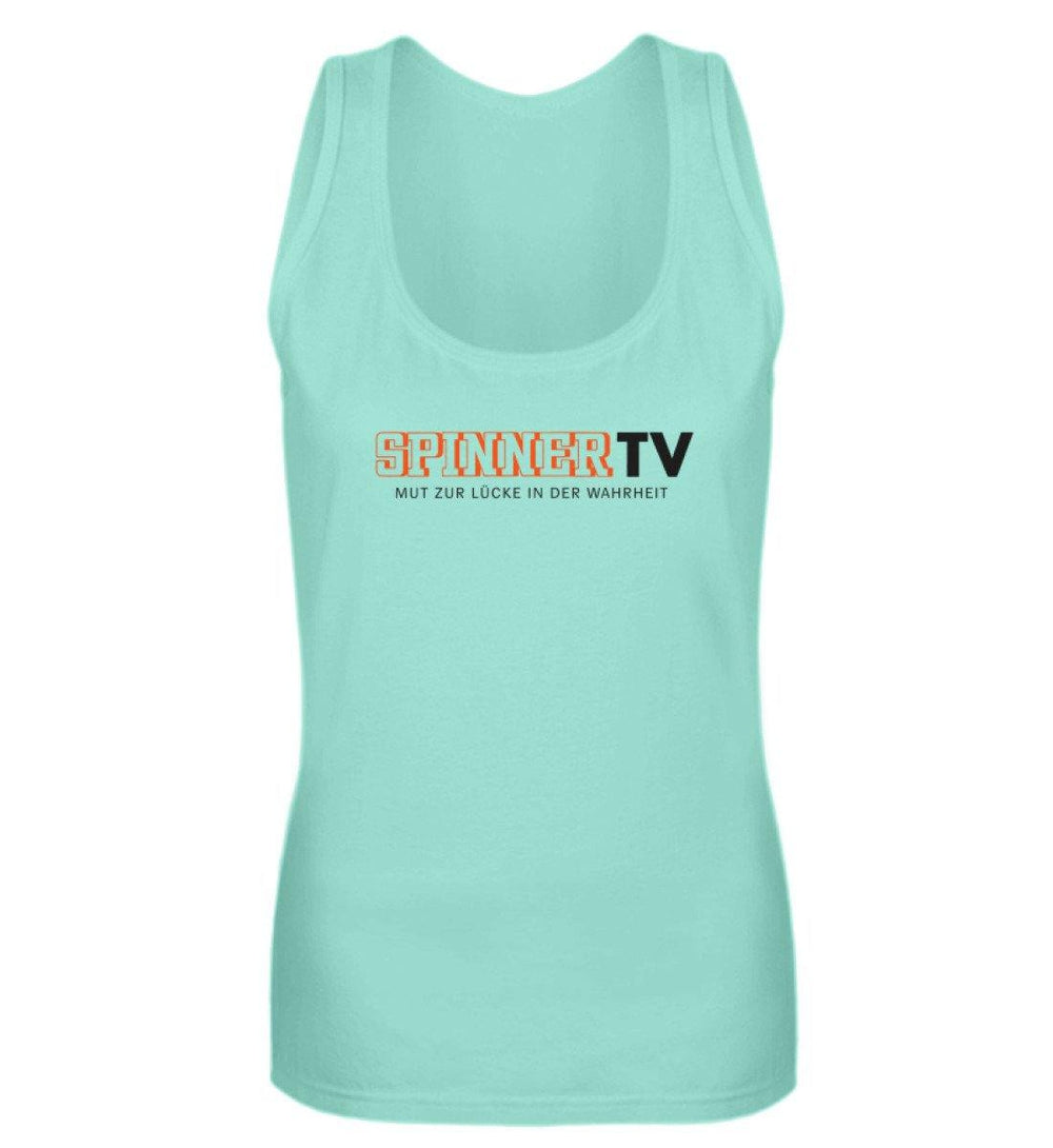ADBUSTING & GUERILLA TANK TOP MÄDELS • SPINNER TV - HELL-HARLEKINSHOP