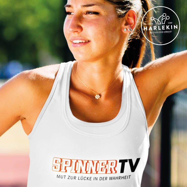 ADBUSTING & GUERILLA TANK TOP MÄDELS • SPINNER TV - HELL-HARLEKINSHOP