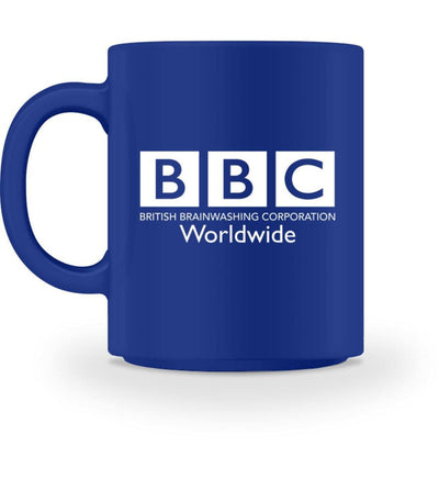 ADBUSTING & GUERILLA TASSE • BBC BRAINFUCK-HARLEKINSHOP