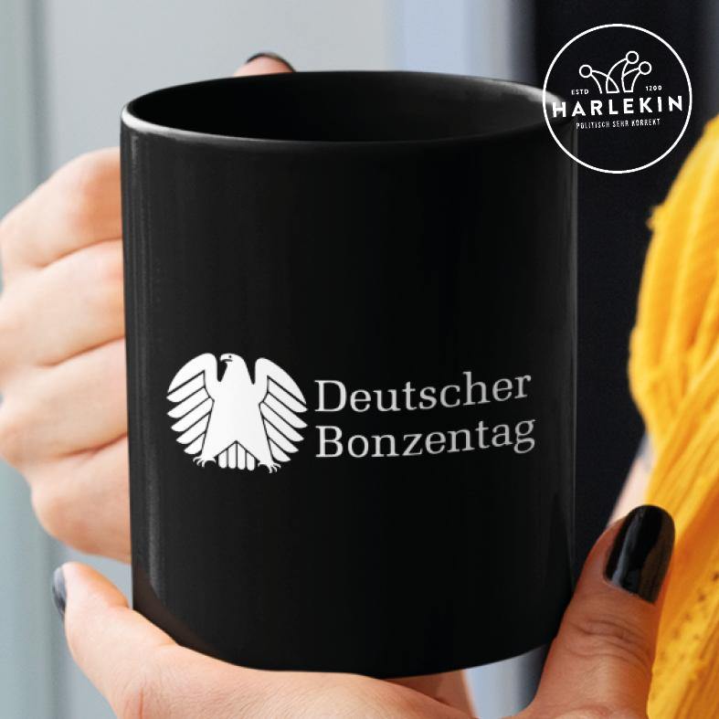 ADBUSTING & GUERILLA TASSE • DEUTSCHER BONZENTAG - DUNKEL-HARLEKINSHOP